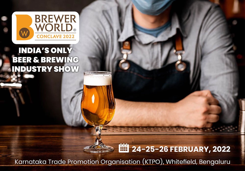 Announcing Brewer World Conclave 2022, India’s Only Beer & Brewing Industry Show