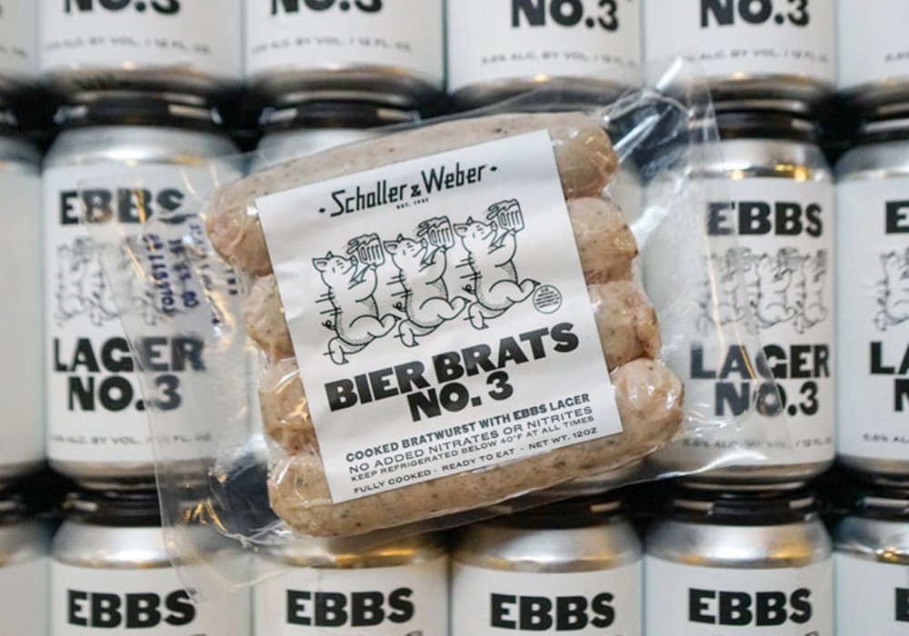 Beer Sausage For Oktoberfest In New York