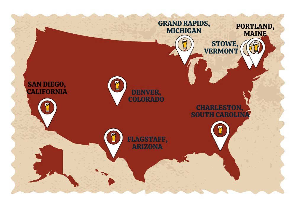 Best Beer Destinations In The US