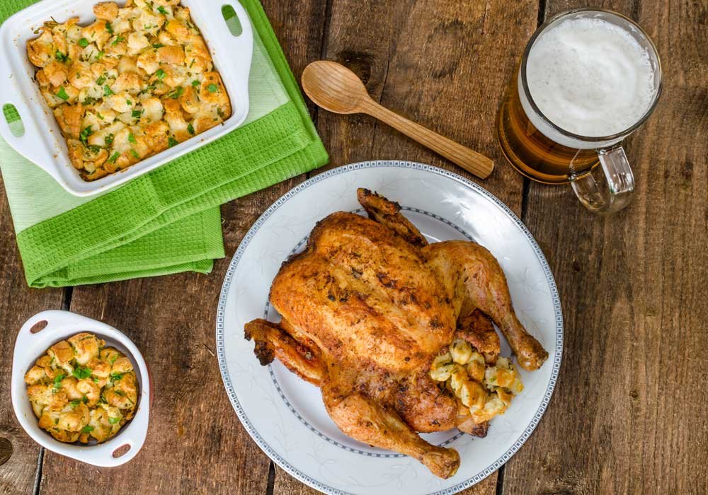 Cook with Beer for Christmas Dinner