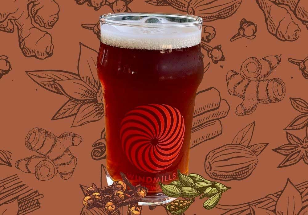 For The Love Of Beer: The Unmistakable Chai Brown Ale