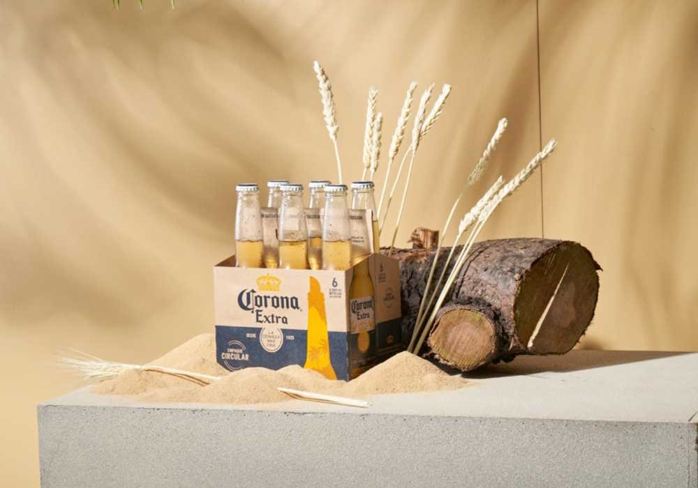 Corona India Launches New 100% Biodegradable Barley Straw Packaging