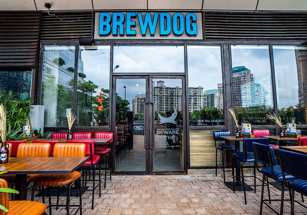 Scottish Craft Beer Powerhouse BrewDog Opens Its Doors In Gurugram