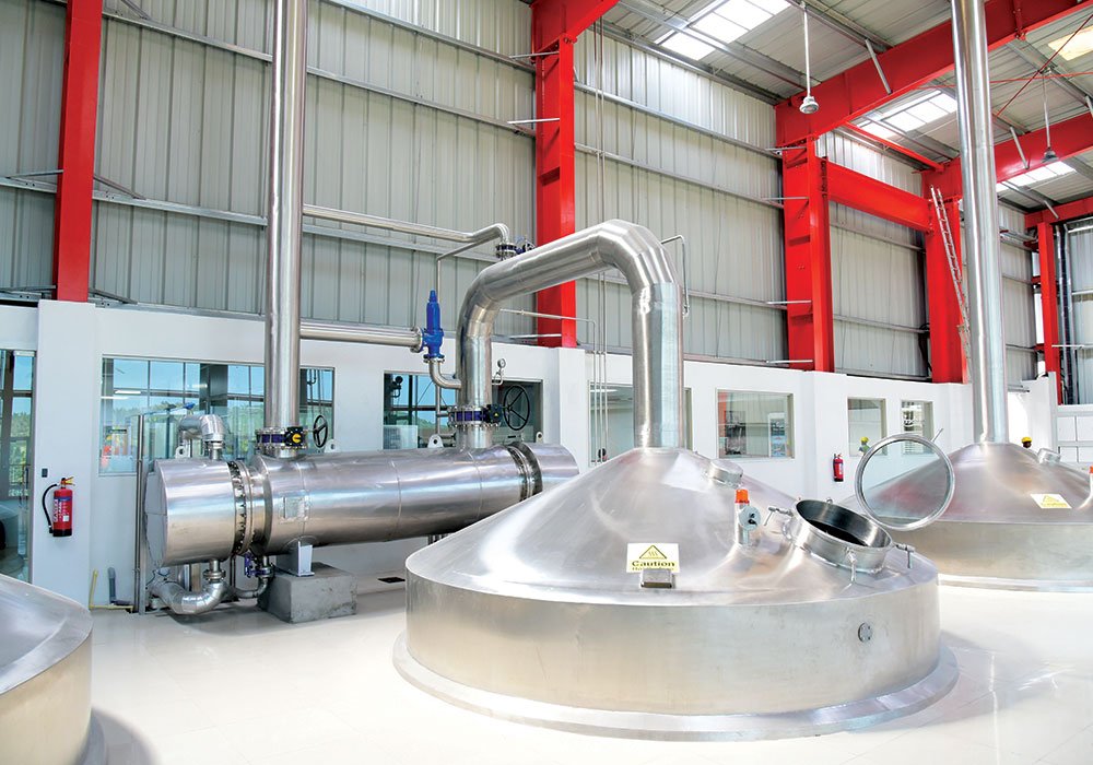 Specialised, Sustainable & Efficient Brewing Solutions By Praj Industries