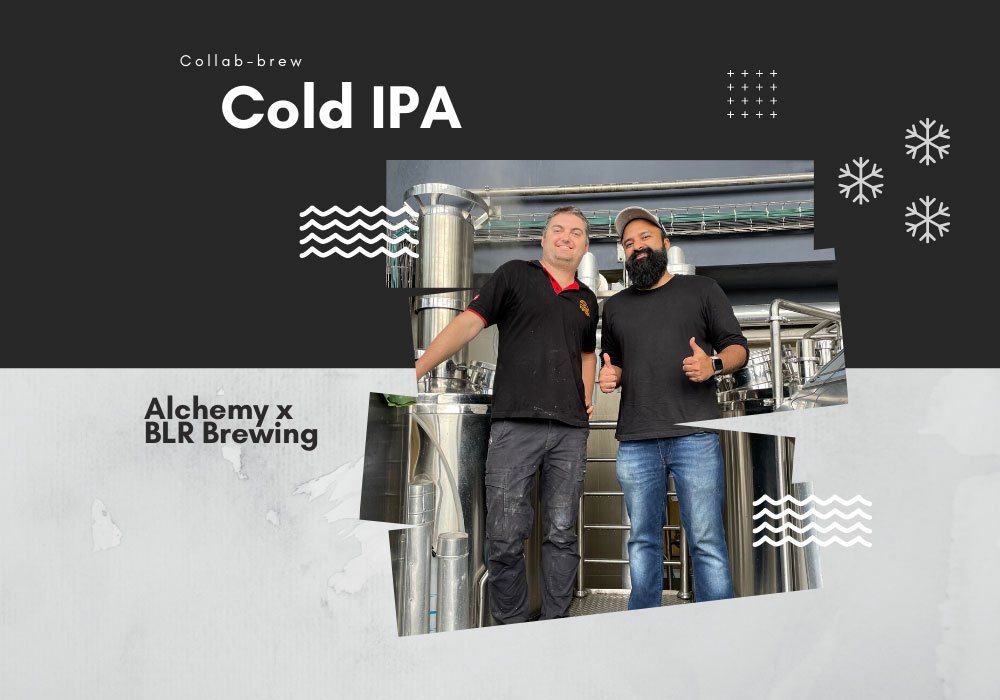 The Story Behind Cold IPA – A Collaboration By Alchemy & BLR Brewing Co.