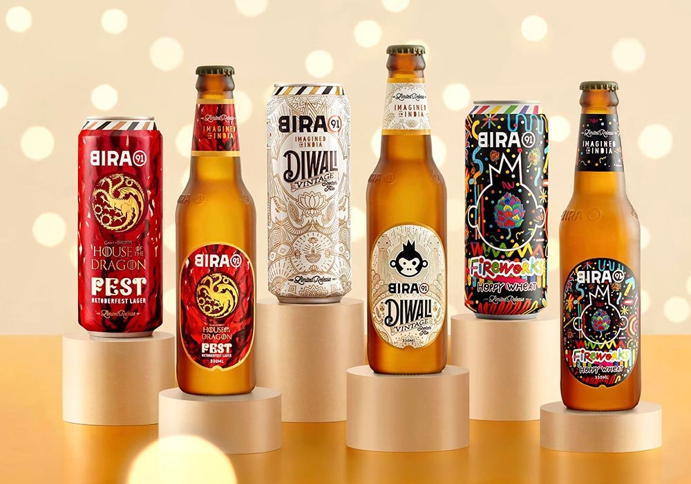 Bira 91 Rings In Diwali With Three New Limited-Release Beers