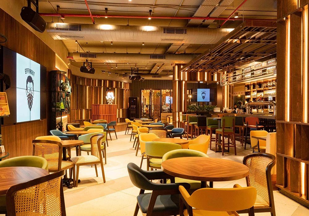 Effingut Brings A One-Of-A Kind Craft Beer Experience To Delhi