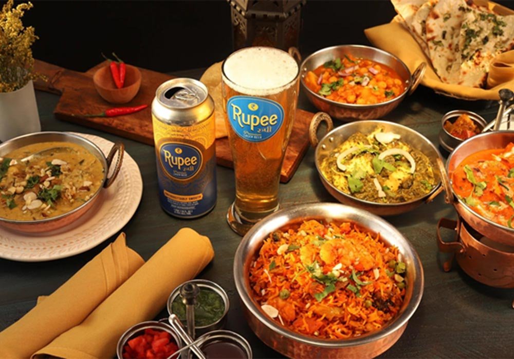 Rupee Beer: The Global Beer For Curry