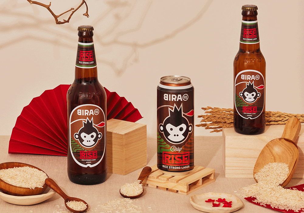 Bira 91 Drops India’s First Premium Rice Strong Lager – RISE