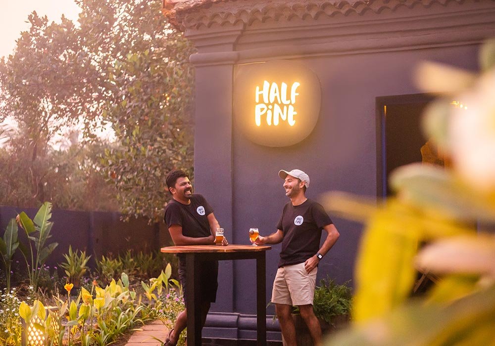 Half Pint – A Taproom Launched By Great State Aleworks & Arbor Brewing Company In Goa