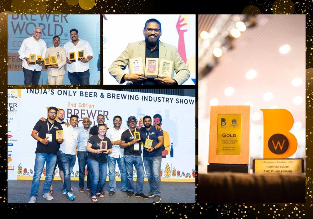 Brewer World Announces Winners For The Beer of India Awards 2023