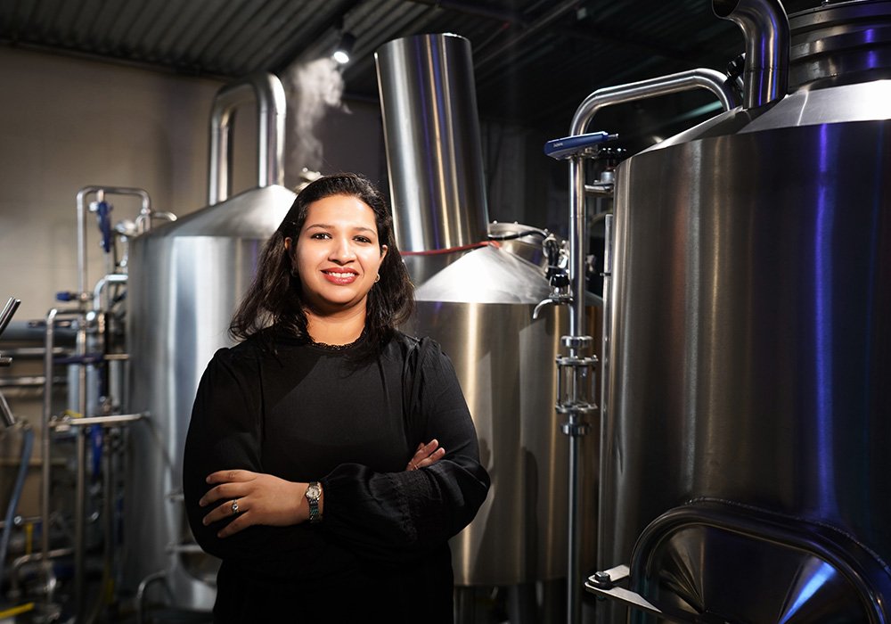 Celebrating Women In The Beer Industry: Meet Priyanka Gupta, Co-Founder, Hops ‘n’ Grains Microbrewery