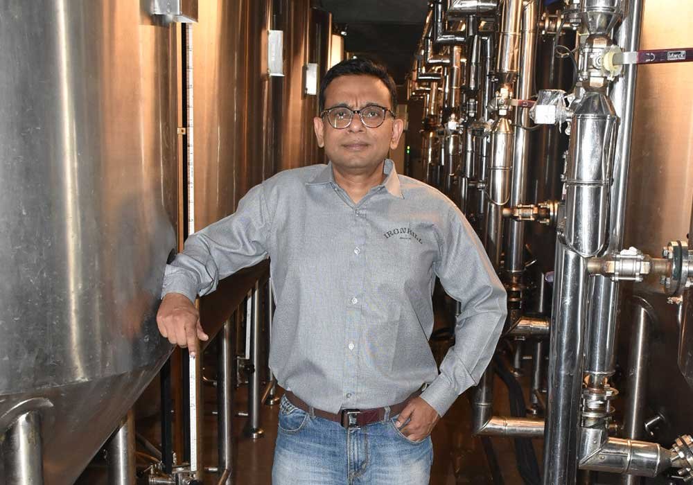 “The Future Is Certainly Exciting For Craft Breweries In India,” Says Vejay Anand, CEO at Ironhill India