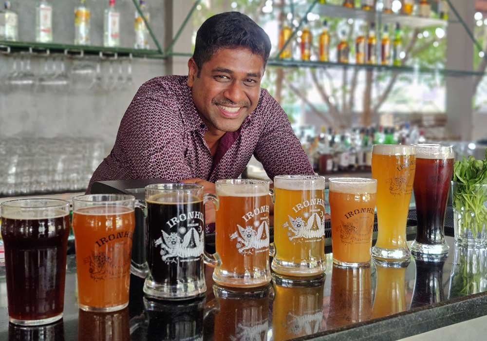 “The Craft Beer Market Has Tremendous Room For Expansion In India,” Says Teja Chekuri, Managing Partner at Ironhill India