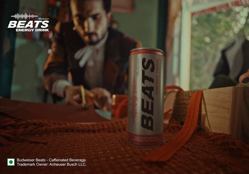 Budweiser Beats Reinvigorates The Energy Drink Market With Their New Campaign- “GET YOUR BEATS ON”