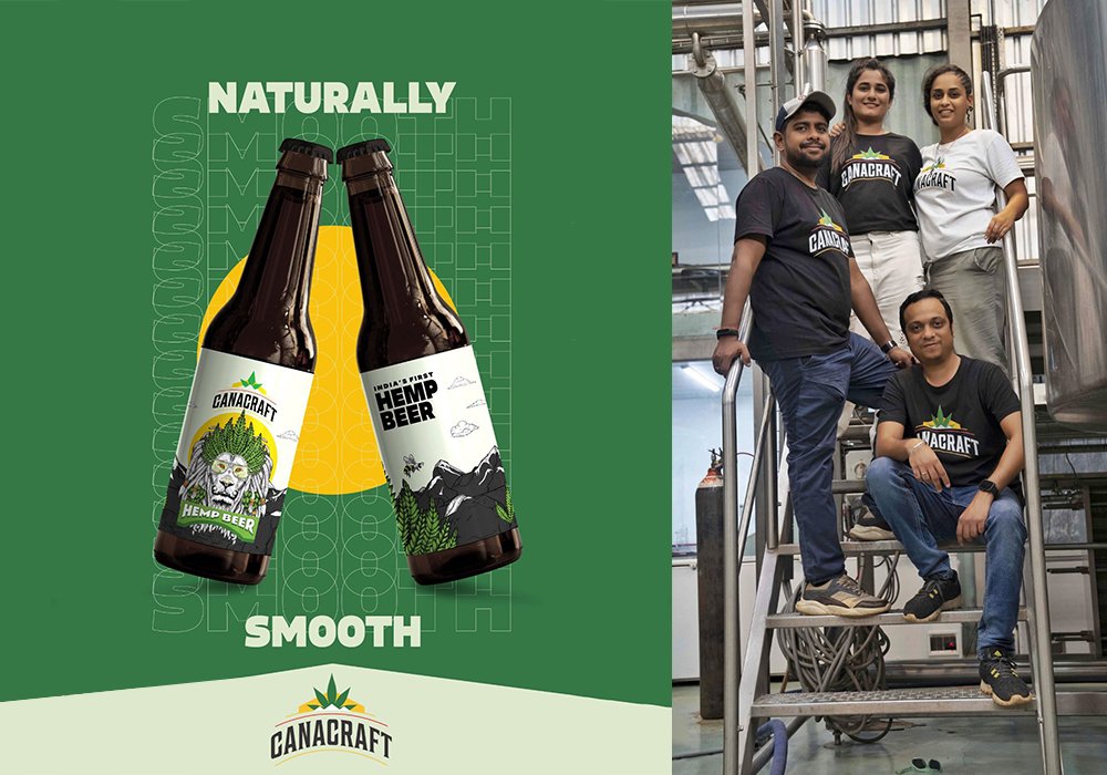 CanaCraft: Brewing a Hemp-Infused Revolution in India’s Beverage Industry