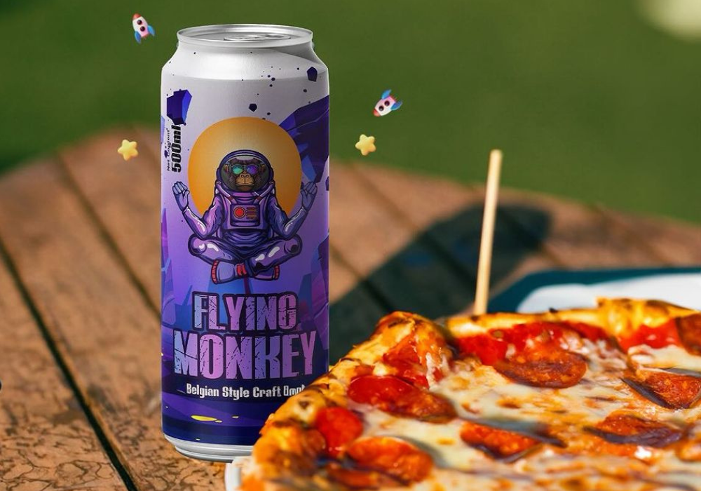 American Brew Crafts launches Flying Monkey – A Belgian Style Craft Beer in Hyderabad