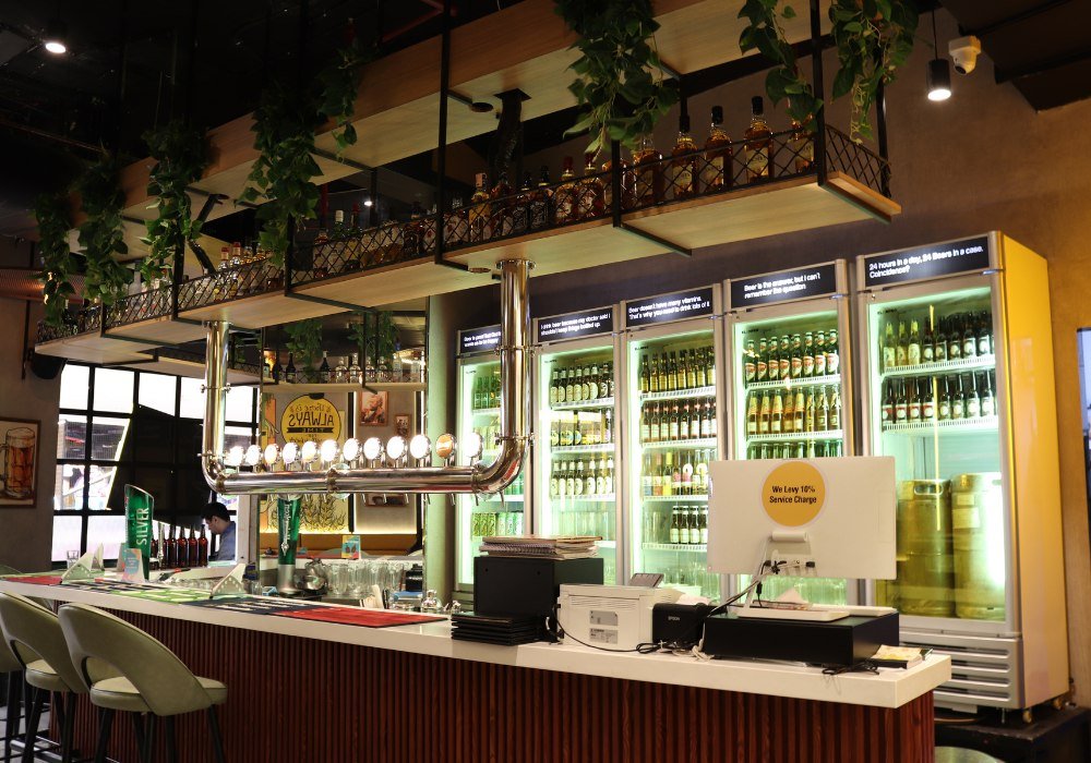 THE BEER CAFÉ® expands its footprint in Mumbai: Launches two new outlets in Kandivali and Kurla