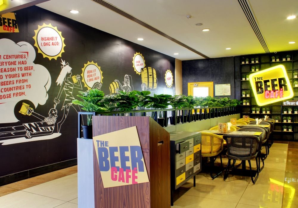 THE BEER CAFÉ® Commemorates Landmark Achievement with the Opening of It’s 50th Outlet