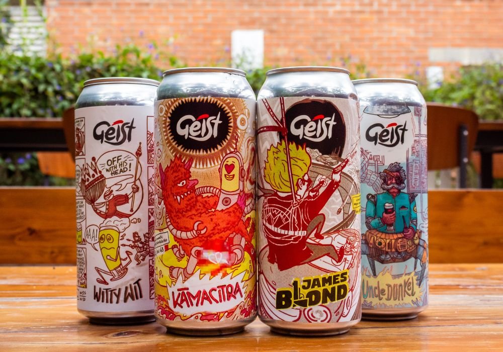 Now Available in Puducherry: Geist Brewing Co.