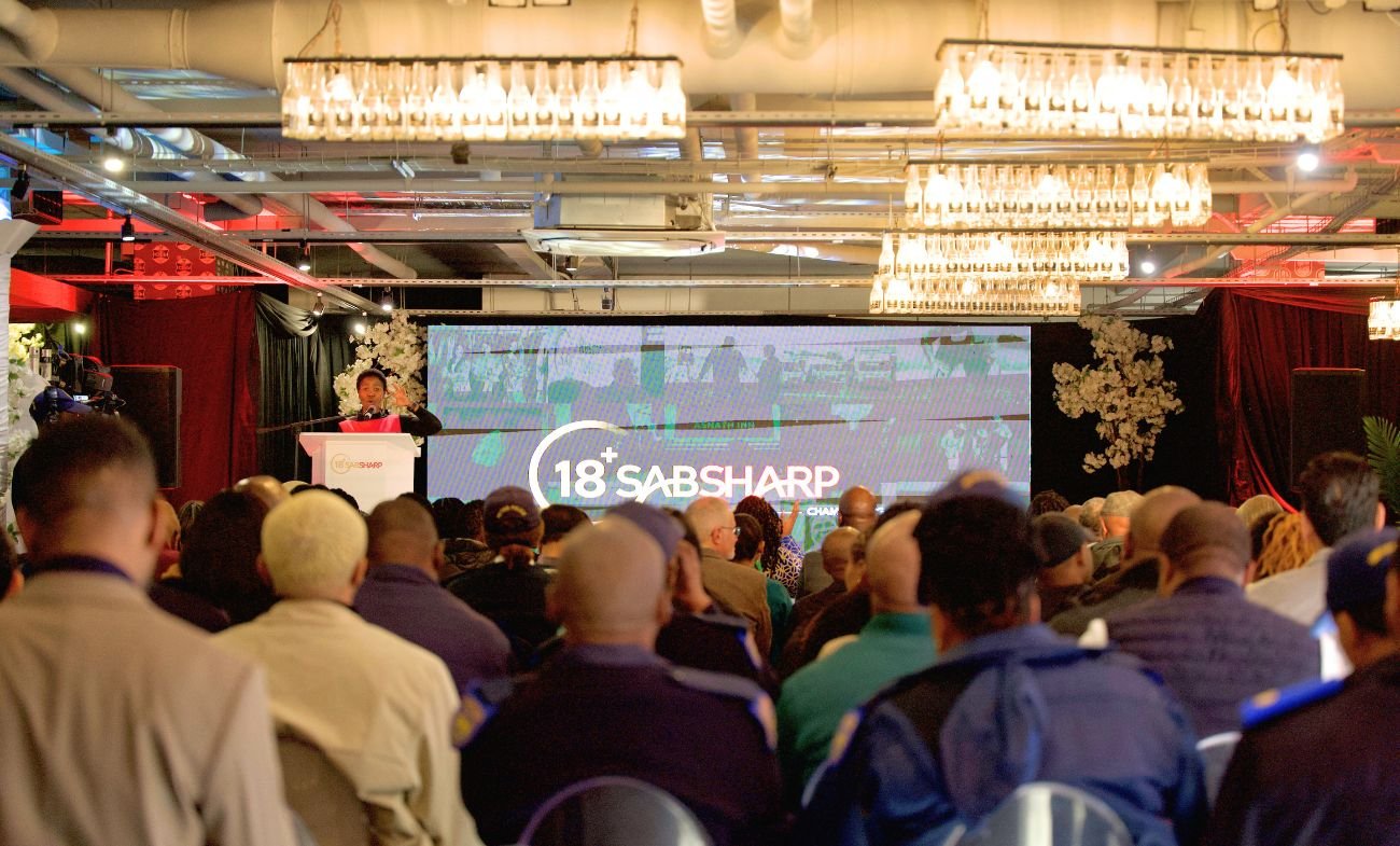 South African Breweries showcases its journey of championing responsibility through its SAB Sharp platform