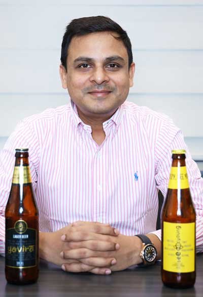 Abhinav Jindal - Founder - Kimaya Himalayan Beverages