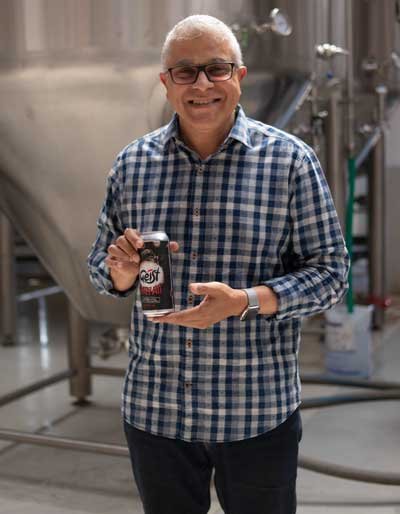 Narayan Manepally - Founder and CEO - Geist Brewing Co.