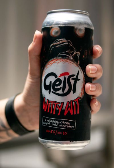 Geist 500 ml Crowler - Witty Wit 