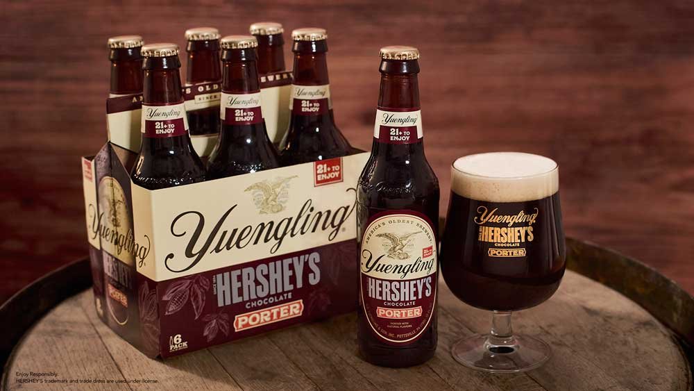 The Hershey's Chocolate Porter From Yuengling Is Making A Comeback