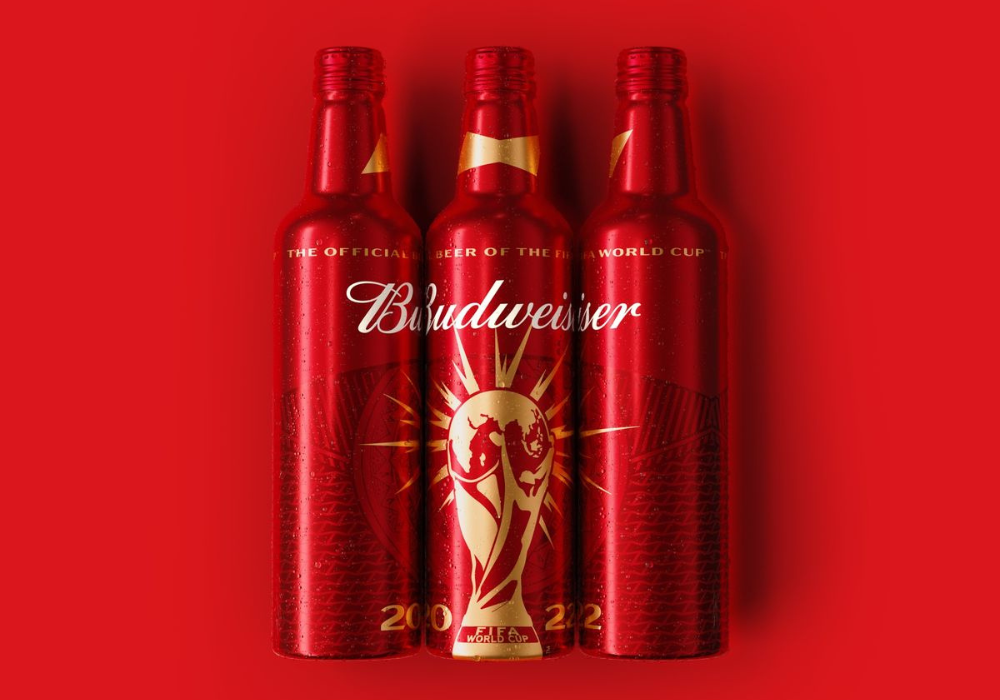 FIFA World Cup: Budweiser Owner to Sponsor Men's, Women's Contests in 2023,  2026 - Bloomberg