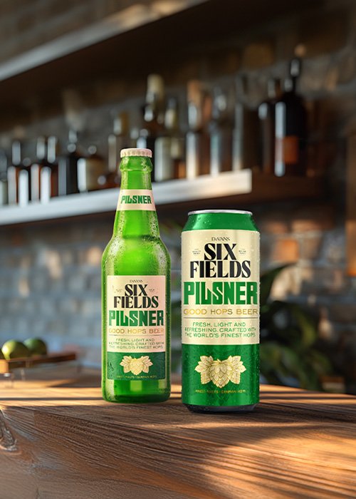 DeVANS Forays into Premium Lager Segment, Expands Six Fields Bouquet with Brute and Pilsner