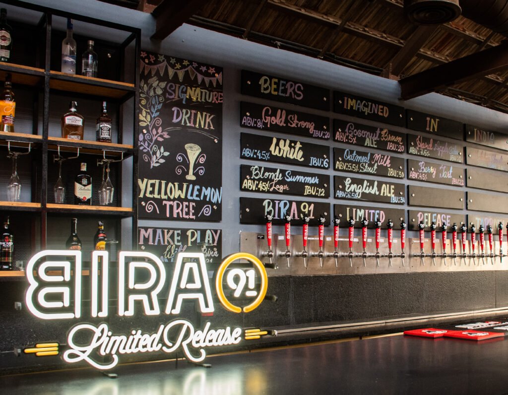 Free Flow Festival at BIRA 91 Taproom: India's Largest Beer Fest