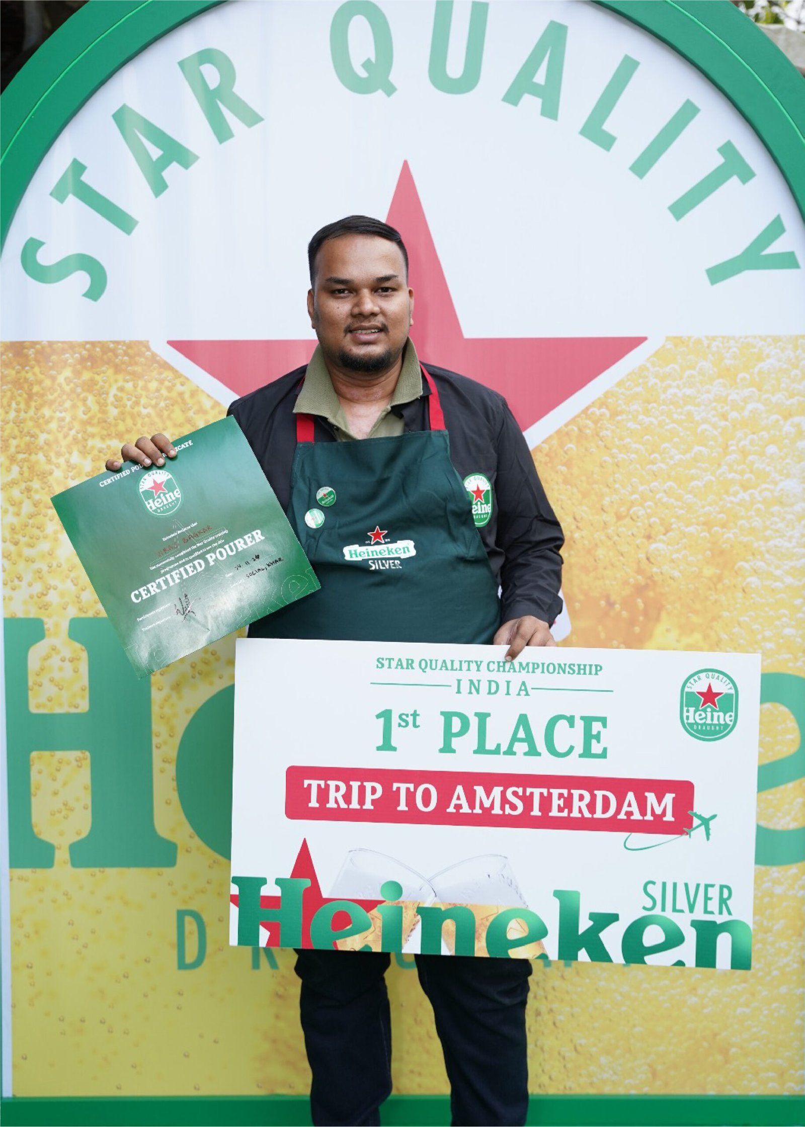 Heineken, top beer, indian beer, best beer, winner, competition, cocktail, alcohol, fun