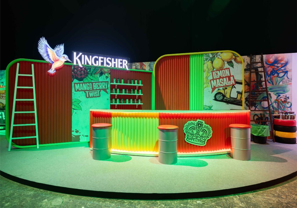 Kingfisher Launches Lemon Masala & Mango Berry Twist