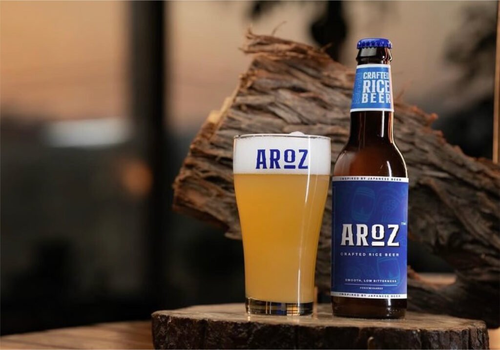 Aroz Beer: India’s Bottled Basmati Rice Brew